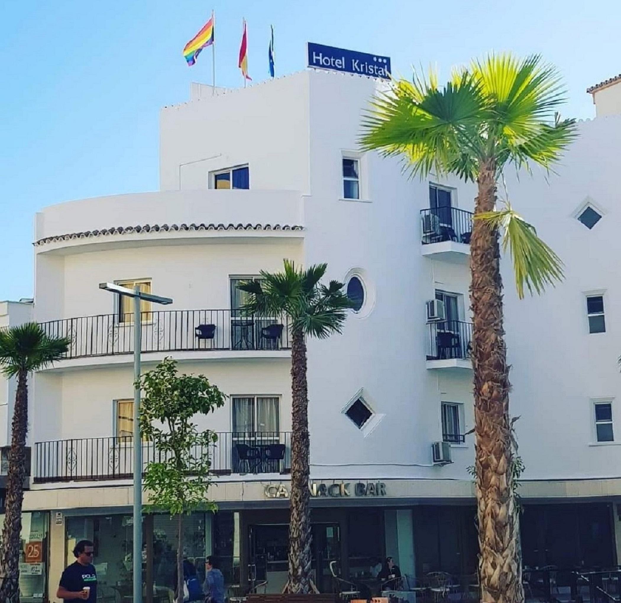 Kristal Hotell Torremolinos Exteriör bild